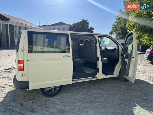 Белый Фольксваген Transporter, объемом двигателя 2.5 л и пробегом 190 тыс. км за 13500 $, фото 16 на Automoto.ua