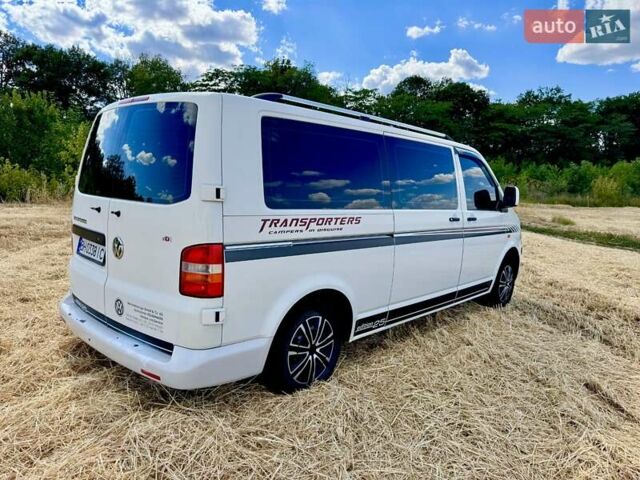 Белый Фольксваген Transporter, объемом двигателя 2.46 л и пробегом 298 тыс. км за 8200 $, фото 13 на Automoto.ua