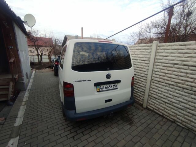 Белый Фольксваген Transporter, объемом двигателя 1.9 л и пробегом 240 тыс. км за 6500 $, фото 4 на Automoto.ua