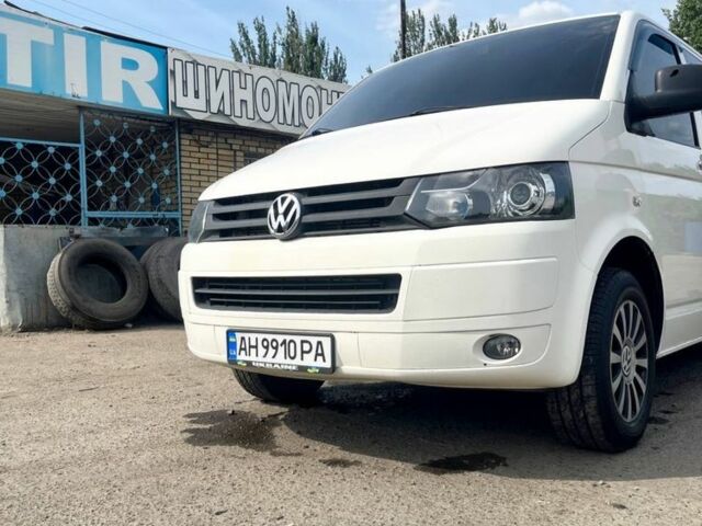 Белый Фольксваген Transporter, объемом двигателя 1.9 л и пробегом 303 тыс. км за 8999 $, фото 5 на Automoto.ua
