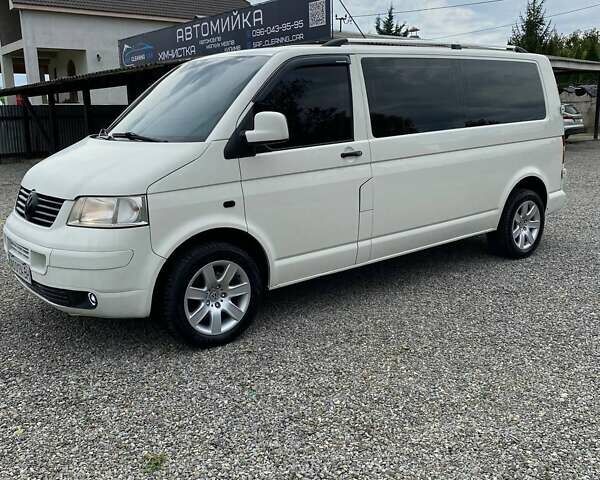 Білий Фольксваген Transporter, об'ємом двигуна 2.46 л та пробігом 310 тис. км за 8800 $, фото 15 на Automoto.ua