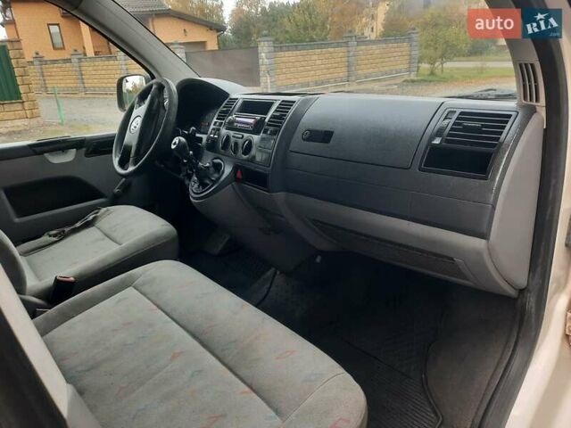 Белый Фольксваген Transporter, объемом двигателя 1.9 л и пробегом 600 тыс. км за 4800 $, фото 6 на Automoto.ua