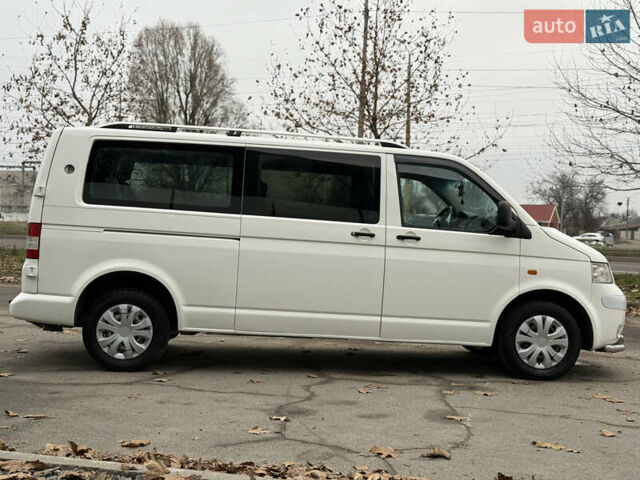 Белый Фольксваген Transporter, объемом двигателя 2.46 л и пробегом 340 тыс. км за 7700 $, фото 9 на Automoto.ua