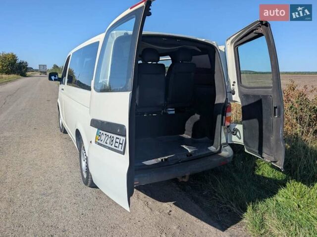 Белый Фольксваген Transporter, объемом двигателя 1.9 л и пробегом 195 тыс. км за 8500 $, фото 15 на Automoto.ua