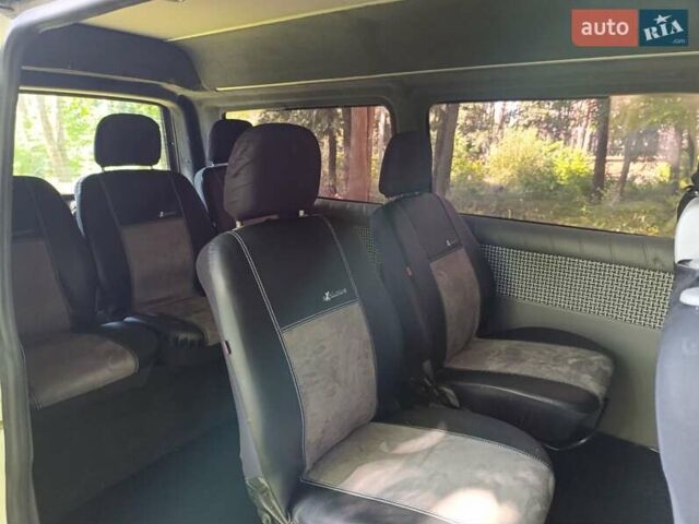 Білий Фольксваген Transporter, об'ємом двигуна 2.5 л та пробігом 255 тис. км за 8000 $, фото 42 на Automoto.ua