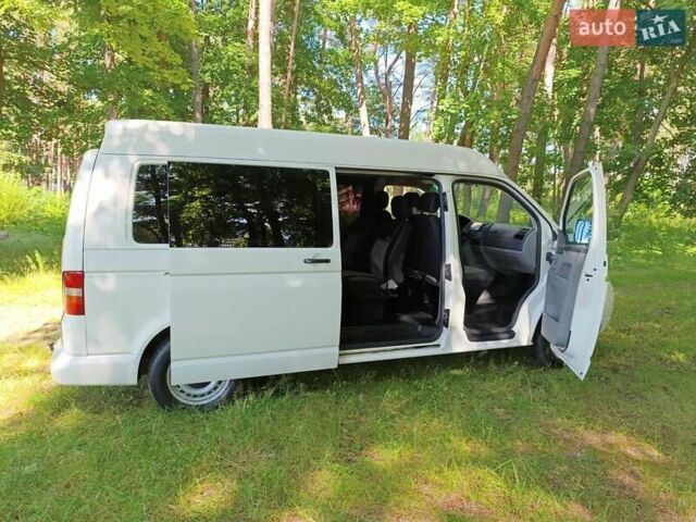 Білий Фольксваген Transporter, об'ємом двигуна 2.5 л та пробігом 255 тис. км за 8000 $, фото 65 на Automoto.ua