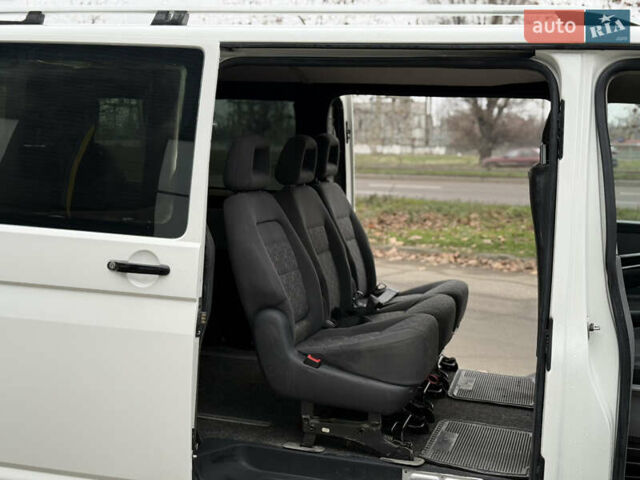 Белый Фольксваген Transporter, объемом двигателя 2.46 л и пробегом 340 тыс. км за 7700 $, фото 21 на Automoto.ua