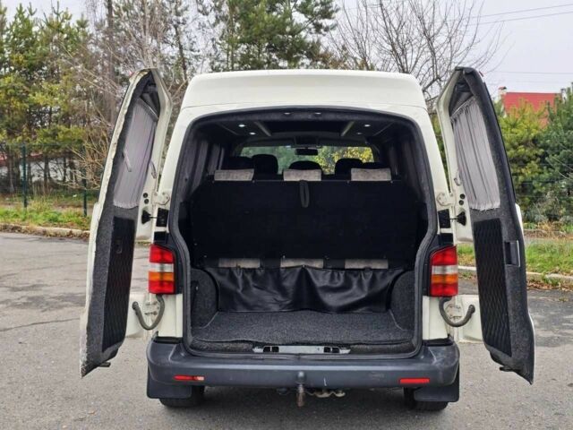 Белый Фольксваген Transporter, объемом двигателя 2.5 л и пробегом 398 тыс. км за 6499 $, фото 16 на Automoto.ua