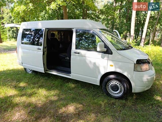 Білий Фольксваген Transporter, об'ємом двигуна 2.5 л та пробігом 255 тис. км за 8000 $, фото 55 на Automoto.ua