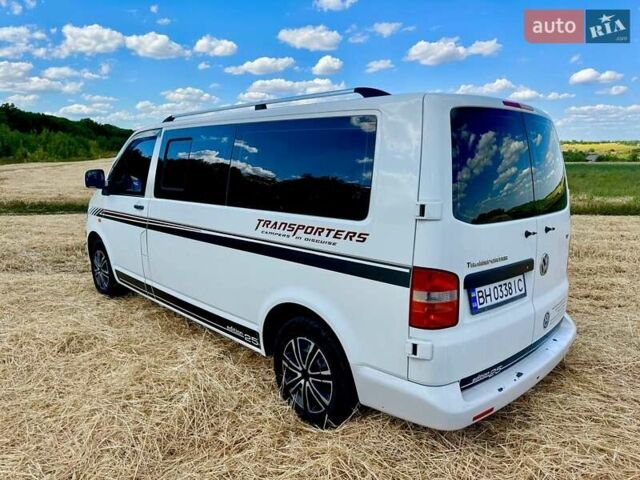 Белый Фольксваген Transporter, объемом двигателя 2.46 л и пробегом 298 тыс. км за 8200 $, фото 15 на Automoto.ua