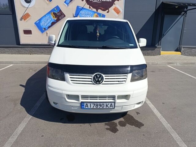 Фольксваген Transporter 2007 в Борисполе на Automoto.ua Белый Фольксваген Transporter, объемом двигателя 2.5 л и пробегом 303 тыс. км за 10500 $, фото 2 на Automoto.ua