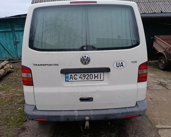 Білий Фольксваген Transporter, об'ємом двигуна 1.9 л та пробігом 360 тис. км за 8500 $, фото 7 на Automoto.ua