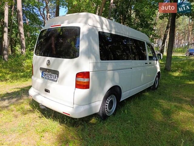 Білий Фольксваген Transporter, об'ємом двигуна 2.5 л та пробігом 255 тис. км за 8000 $, фото 21 на Automoto.ua