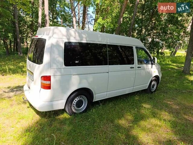Білий Фольксваген Transporter, об'ємом двигуна 2.5 л та пробігом 255 тис. км за 8000 $, фото 28 на Automoto.ua