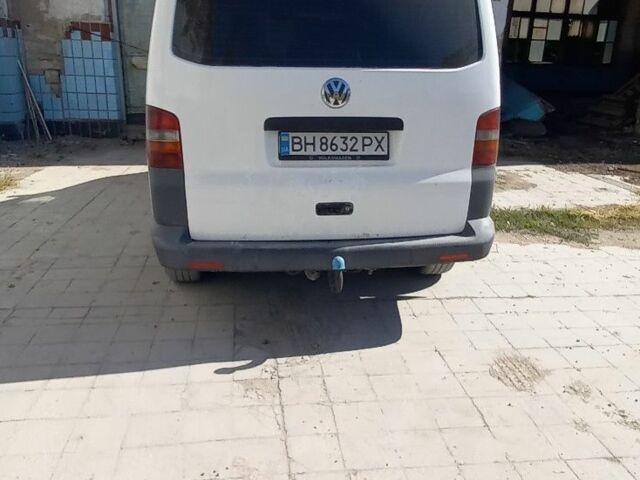 Білий Фольксваген Transporter, об'ємом двигуна 1.9 л та пробігом 373 тис. км за 7000 $, фото 5 на Automoto.ua