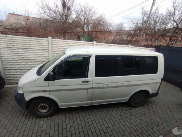 Белый Фольксваген Transporter, объемом двигателя 1.9 л и пробегом 240 тыс. км за 6500 $, фото 1 на Automoto.ua
