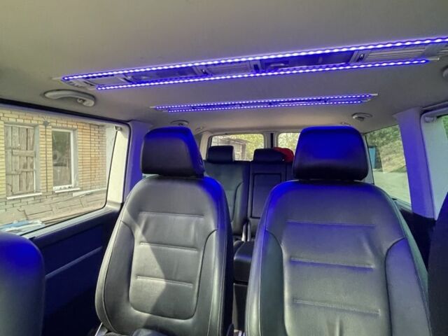 Белый Фольксваген Transporter, объемом двигателя 1.9 л и пробегом 303 тыс. км за 8999 $, фото 8 на Automoto.ua