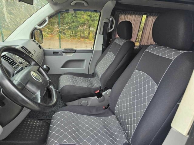 Белый Фольксваген Transporter, объемом двигателя 2.5 л и пробегом 398 тыс. км за 6499 $, фото 4 на Automoto.ua