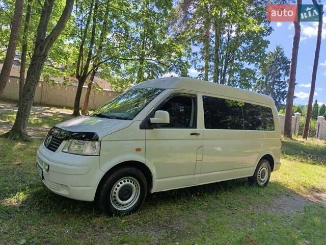 Білий Фольксваген Transporter, об'ємом двигуна 2.5 л та пробігом 255 тис. км за 8000 $, фото 10 на Automoto.ua