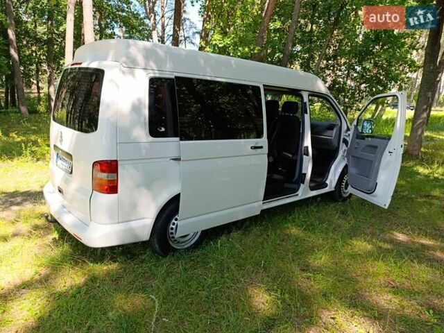 Білий Фольксваген Transporter, об'ємом двигуна 2.5 л та пробігом 255 тис. км за 8000 $, фото 59 на Automoto.ua