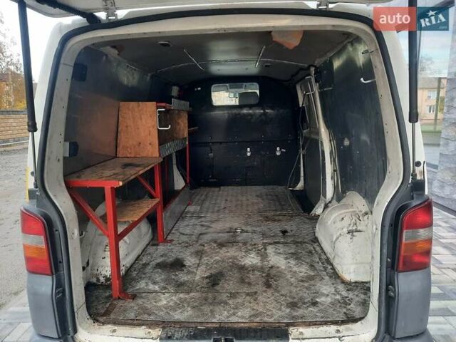 Белый Фольксваген Transporter, объемом двигателя 1.9 л и пробегом 600 тыс. км за 4800 $, фото 13 на Automoto.ua