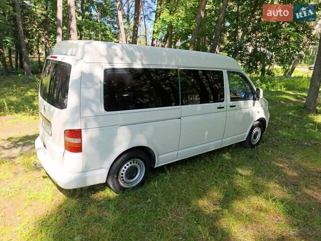 Білий Фольксваген Transporter, об'ємом двигуна 2.5 л та пробігом 255 тис. км за 8000 $, фото 25 на Automoto.ua