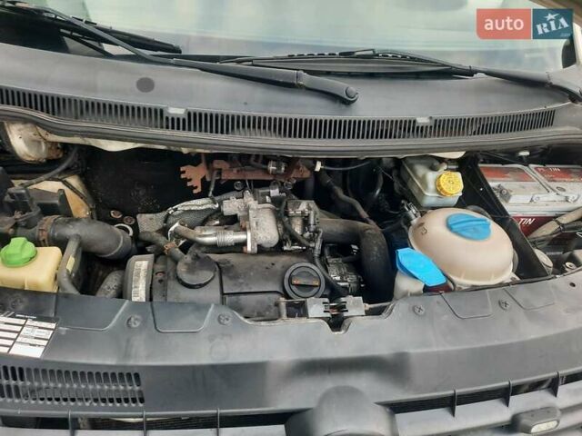 Белый Фольксваген Transporter, объемом двигателя 1.9 л и пробегом 600 тыс. км за 4800 $, фото 10 на Automoto.ua