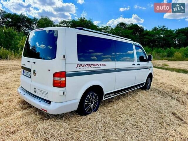 Белый Фольксваген Transporter, объемом двигателя 2.46 л и пробегом 298 тыс. км за 8200 $, фото 18 на Automoto.ua