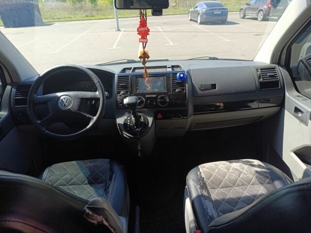 Фольксваген Transporter 2007 в Борисполе на Automoto.ua Белый Фольксваген Transporter, объемом двигателя 2.5 л и пробегом 303 тыс. км за 10500 $, фото 21 на Automoto.ua