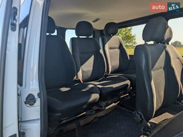 Белый Фольксваген Transporter, объемом двигателя 1.9 л и пробегом 195 тыс. км за 8500 $, фото 10 на Automoto.ua