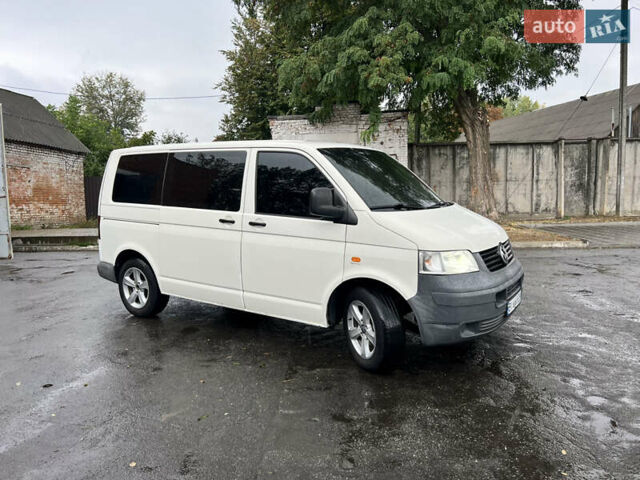 Белый Фольксваген Transporter, объемом двигателя 1.9 л и пробегом 500 тыс. км за 8500 $, фото 1 на Automoto.ua