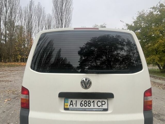Белый Фольксваген Transporter, объемом двигателя 1.9 л и пробегом 280 тыс. км за 8200 $, фото 2 на Automoto.ua