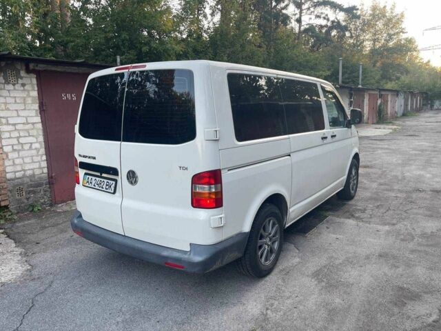 Белый Фольксваген Transporter, объемом двигателя 2.5 л и пробегом 3 тыс. км за 8000 $, фото 12 на Automoto.ua