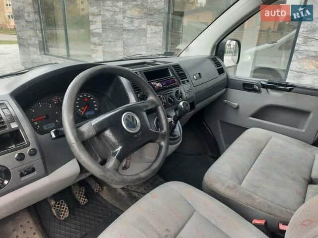 Белый Фольксваген Transporter, объемом двигателя 1.9 л и пробегом 600 тыс. км за 4800 $, фото 3 на Automoto.ua