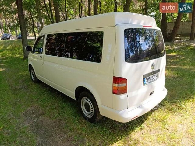 Білий Фольксваген Transporter, об'ємом двигуна 2.5 л та пробігом 255 тис. км за 8000 $, фото 16 на Automoto.ua