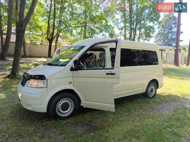 Білий Фольксваген Transporter, об'ємом двигуна 2.5 л та пробігом 255 тис. км за 8000 $, фото 53 на Automoto.ua