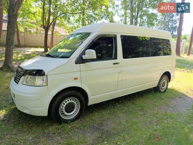 Білий Фольксваген Transporter, об'ємом двигуна 2.5 л та пробігом 255 тис. км за 8000 $, фото 5 на Automoto.ua