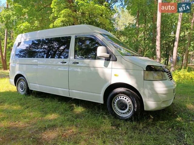Білий Фольксваген Transporter, об'ємом двигуна 2.5 л та пробігом 255 тис. км за 8000 $, фото 34 на Automoto.ua