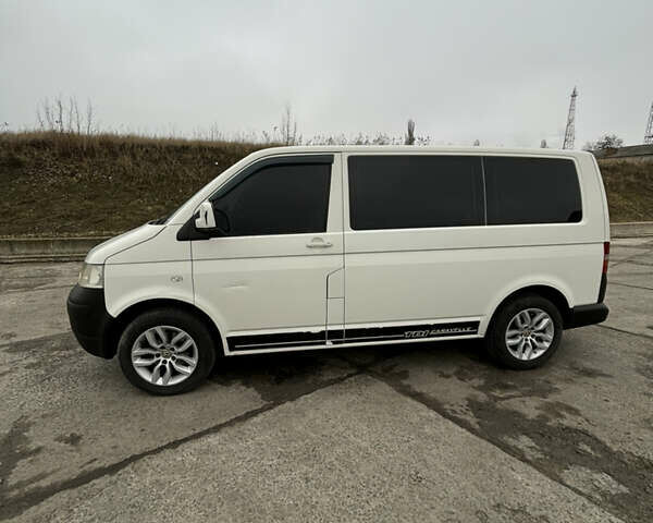 Белый Фольксваген Transporter, объемом двигателя 1.9 л и пробегом 414 тыс. км за 8500 $, фото 4 на Automoto.ua