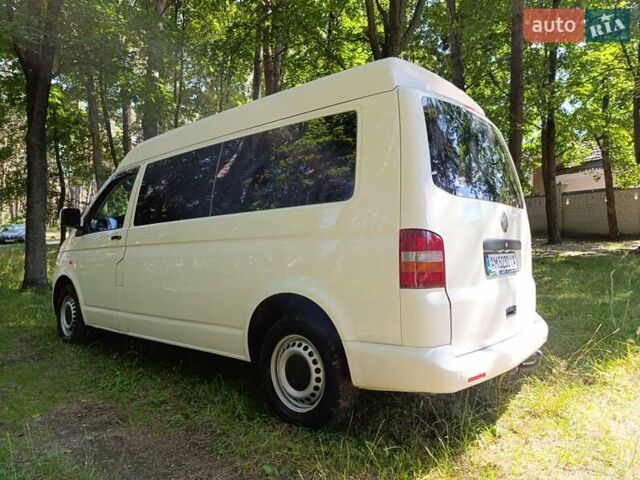 Білий Фольксваген Transporter, об'ємом двигуна 2.5 л та пробігом 255 тис. км за 8000 $, фото 26 на Automoto.ua