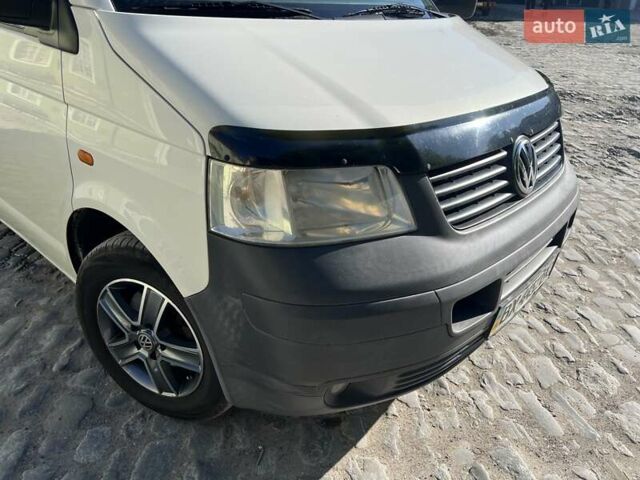 Белый Фольксваген Transporter, объемом двигателя 2.5 л и пробегом 190 тыс. км за 13500 $, фото 27 на Automoto.ua