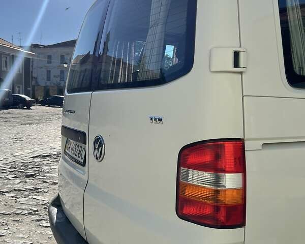 Белый Фольксваген Transporter, объемом двигателя 2.5 л и пробегом 190 тыс. км за 13500 $, фото 7 на Automoto.ua