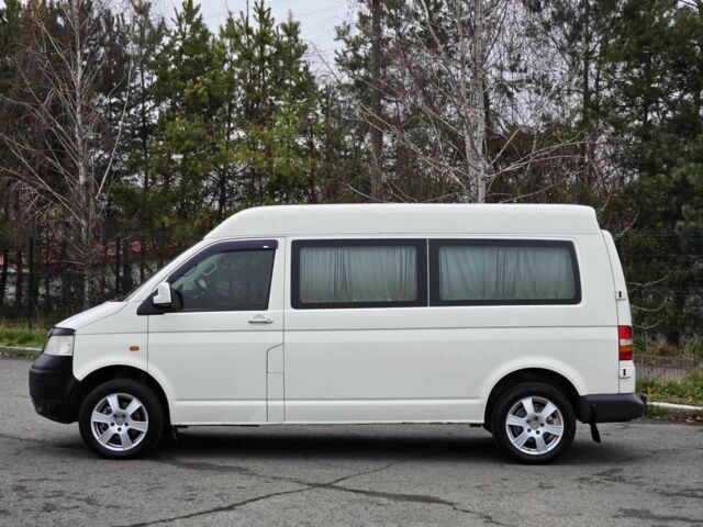 Белый Фольксваген Transporter, объемом двигателя 2.5 л и пробегом 398 тыс. км за 6499 $, фото 2 на Automoto.ua