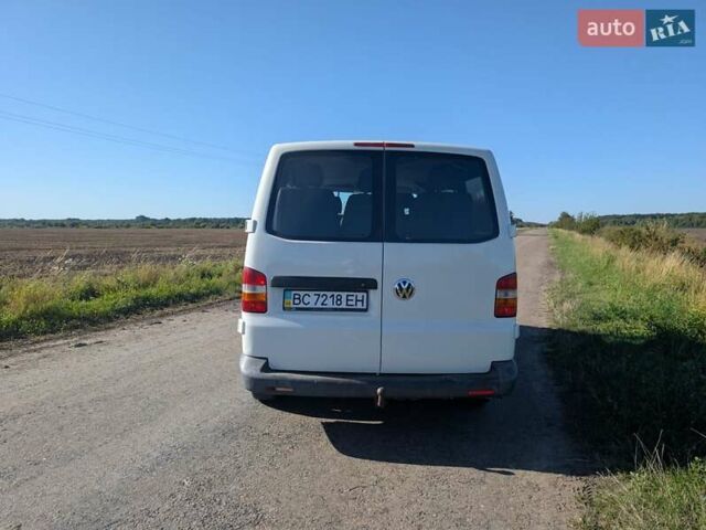 Белый Фольксваген Transporter, объемом двигателя 1.9 л и пробегом 195 тыс. км за 8500 $, фото 7 на Automoto.ua