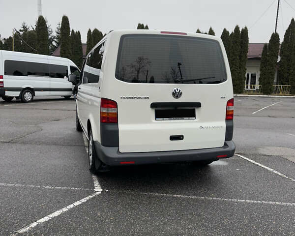 Белый Фольксваген Transporter, объемом двигателя 2.46 л и пробегом 285 тыс. км за 9800 $, фото 7 на Automoto.ua