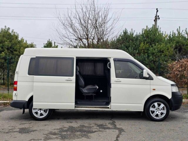 Белый Фольксваген Transporter, объемом двигателя 2.5 л и пробегом 398 тыс. км за 6499 $, фото 5 на Automoto.ua