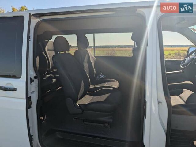 Белый Фольксваген Transporter, объемом двигателя 1.9 л и пробегом 195 тыс. км за 8500 $, фото 12 на Automoto.ua