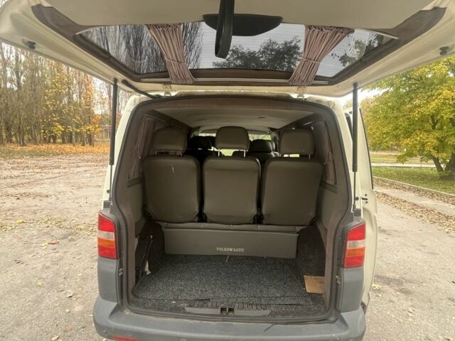 Белый Фольксваген Transporter, объемом двигателя 1.9 л и пробегом 280 тыс. км за 8200 $, фото 11 на Automoto.ua