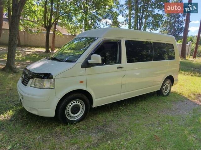 Білий Фольксваген Transporter, об'ємом двигуна 2.5 л та пробігом 255 тис. км за 8000 $, фото 9 на Automoto.ua