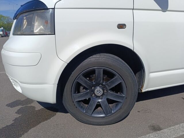 Фольксваген Transporter 2007 в Борисполе на Automoto.ua Белый Фольксваген Transporter, объемом двигателя 2.5 л и пробегом 303 тыс. км за 10500 $, фото 7 на Automoto.ua